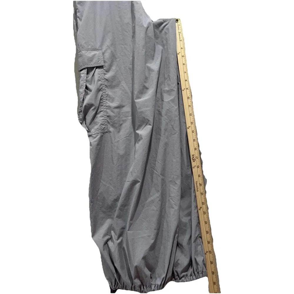BDG Urban Outfitters Lightweight Cargo Pants Baggy Gray/Lavender Women's X-SMALL